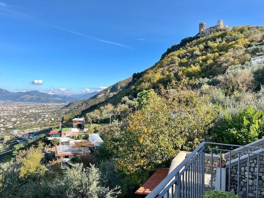 Casale Di Lusso Panoramico Βίλα Lettere Εξωτερικό φωτογραφία
