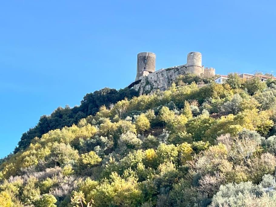 Casale Di Lusso Panoramico Βίλα Lettere Εξωτερικό φωτογραφία
