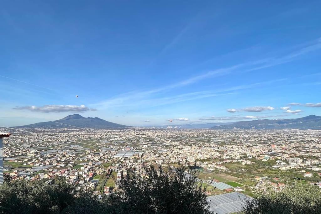Casale Di Lusso Panoramico Βίλα Lettere Εξωτερικό φωτογραφία