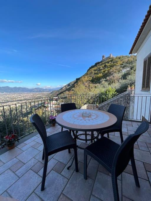 Casale Di Lusso Panoramico Βίλα Lettere Εξωτερικό φωτογραφία