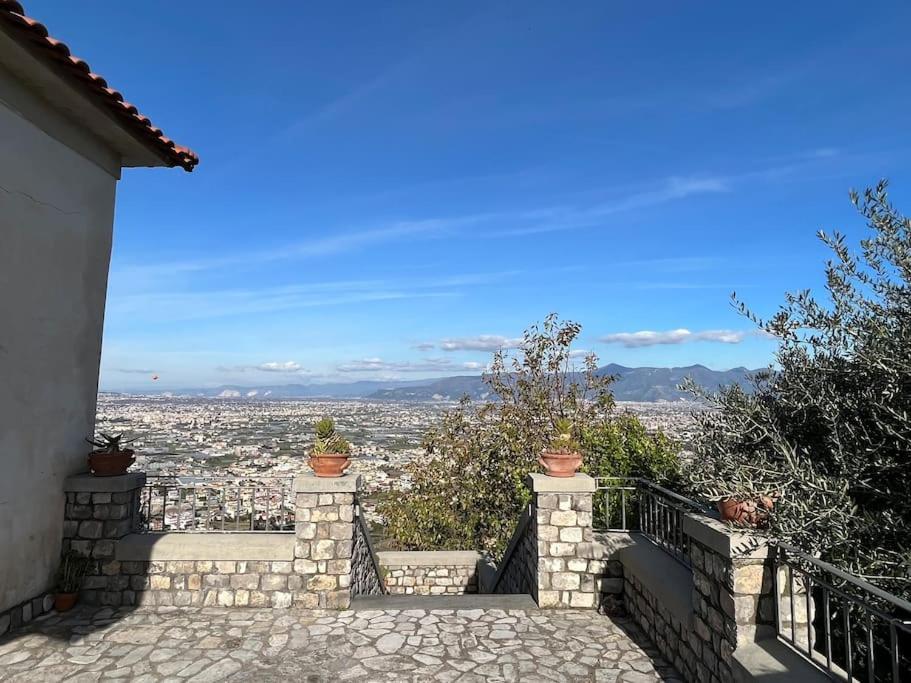 Casale Di Lusso Panoramico Βίλα Lettere Εξωτερικό φωτογραφία