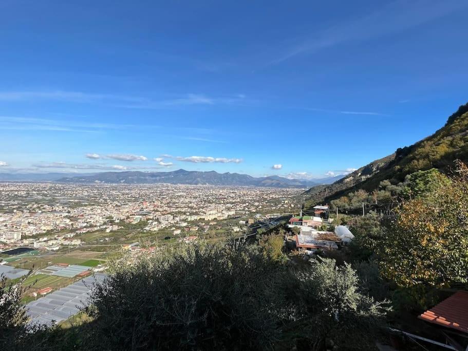 Casale Di Lusso Panoramico Βίλα Lettere Εξωτερικό φωτογραφία