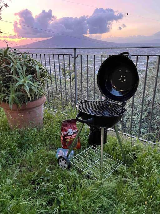 Casale Di Lusso Panoramico Βίλα Lettere Εξωτερικό φωτογραφία