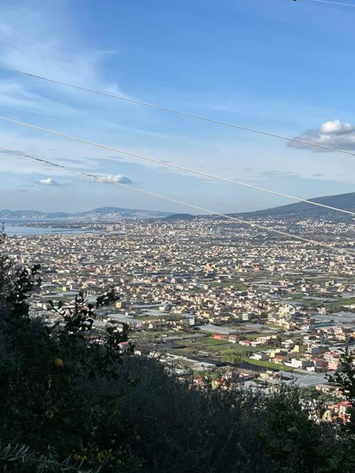 Casale Di Lusso Panoramico Βίλα Lettere Εξωτερικό φωτογραφία