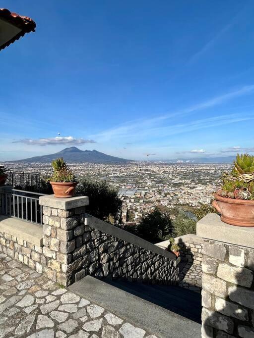 Casale Di Lusso Panoramico Βίλα Lettere Εξωτερικό φωτογραφία