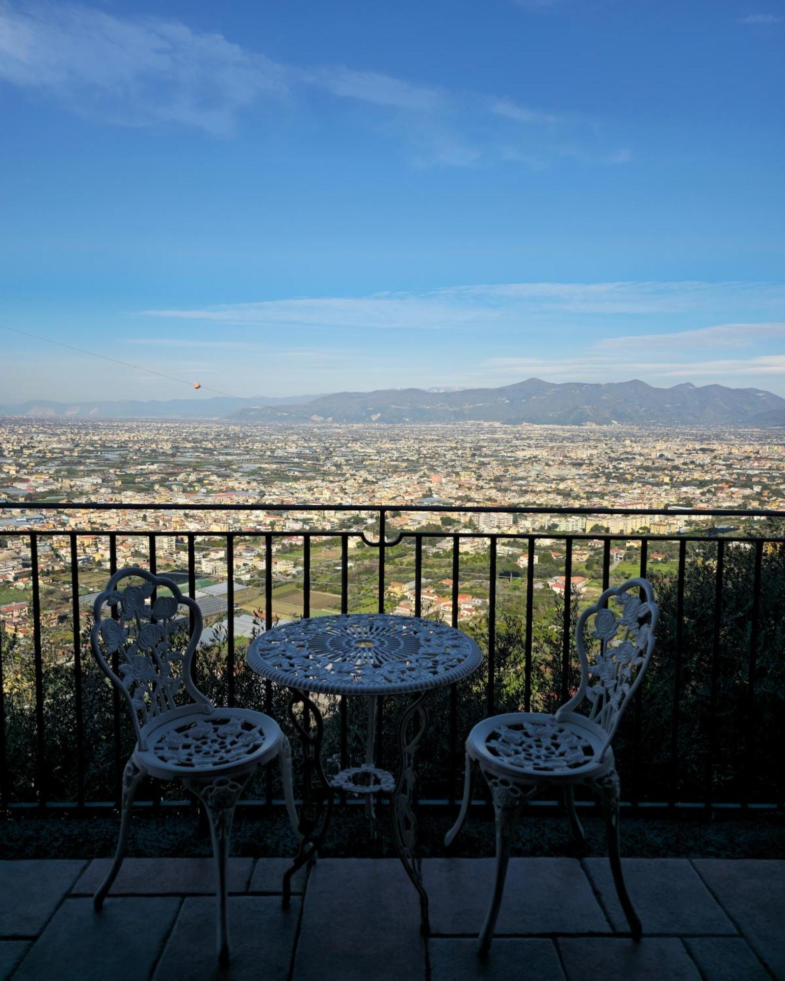 Casale Di Lusso Panoramico Βίλα Lettere Εξωτερικό φωτογραφία
