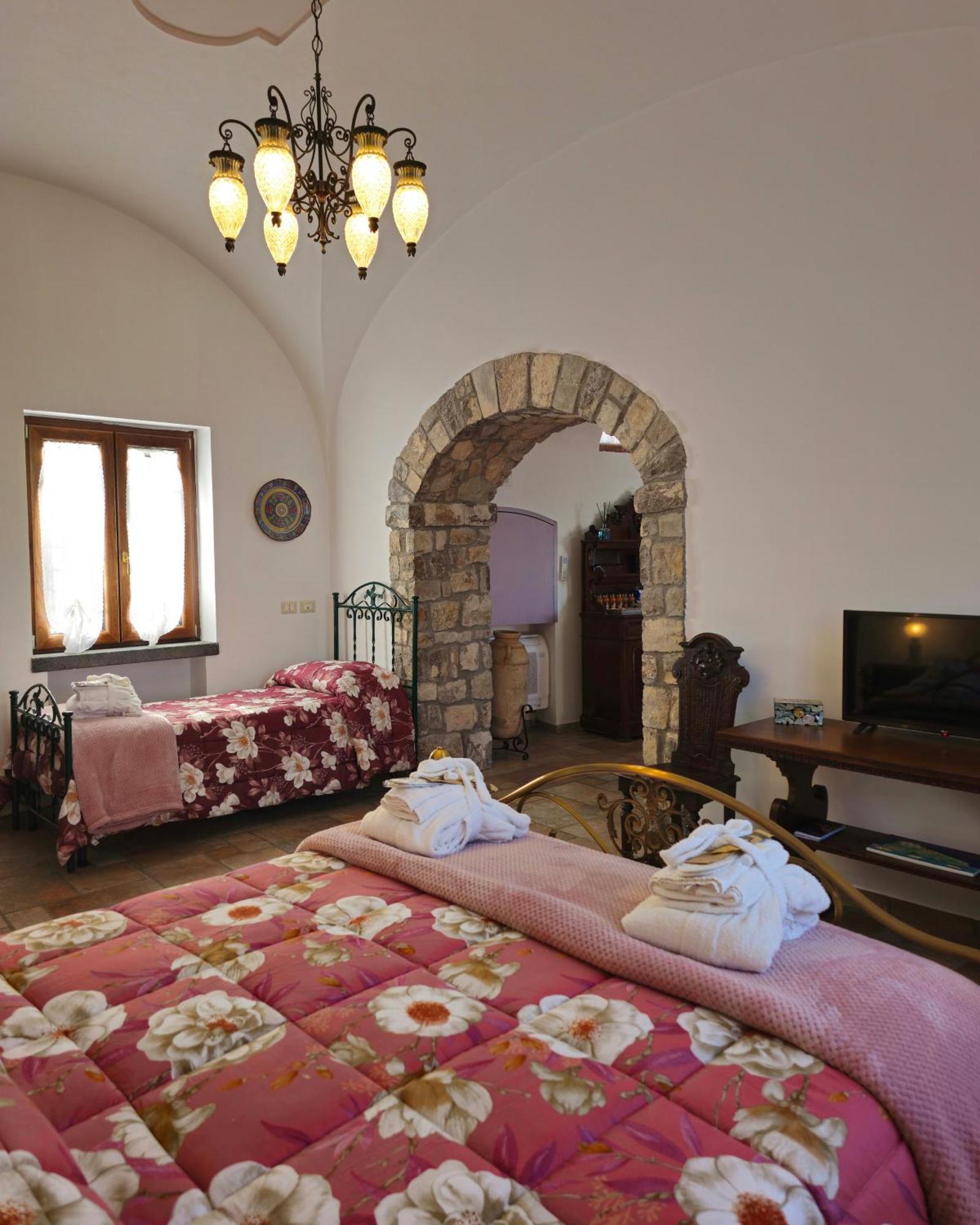 Casale Di Lusso Panoramico Βίλα Lettere Εξωτερικό φωτογραφία